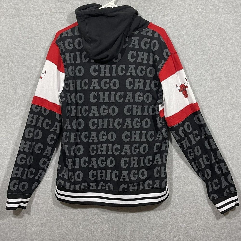Chicago‎ Bulls vintage 90's Hoodie NBA medium - Picture 7 of 8